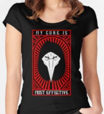 Plague Doctor Women's Fitted Scoop T-Shirt