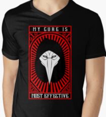 Plague Doctor Men's V-Neck T-Shirt