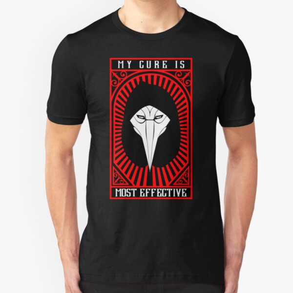 Plague Doctor Slim Fit T-Shirt