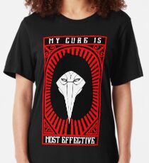 Plague Doctor Slim Fit T-Shirt