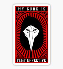 Plague Doctor Sticker