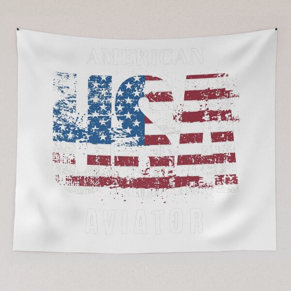 Item preview, American Flag Aviator Profession Job gift designed and sold by happytrendjct.