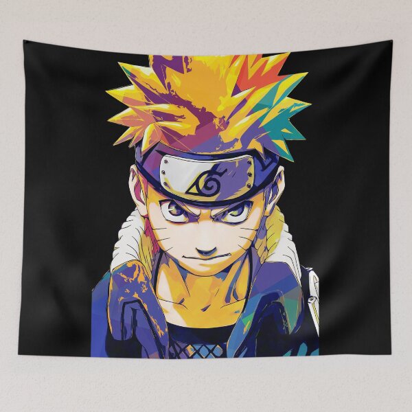 Item preview, Fox Tails Anime Pop Art  designed and sold by Mitsugoshi.