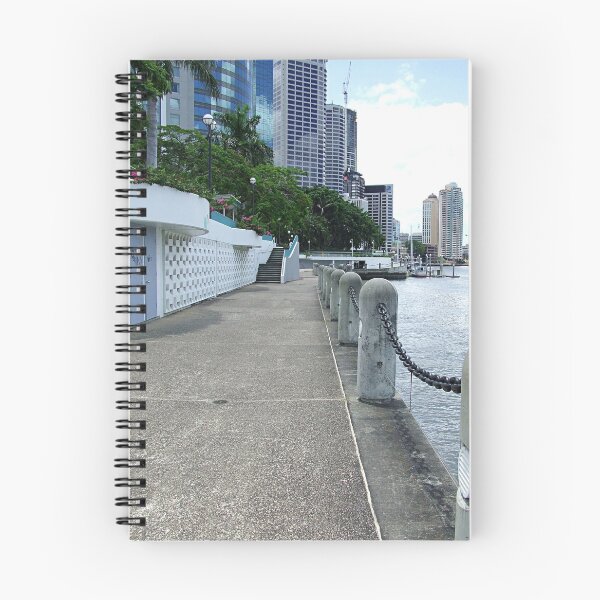 Item preview, River walk - Brisbane designed and sold by Kerry LeBoutillier.