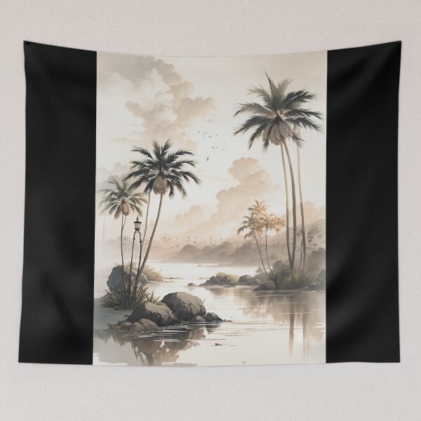 Item preview, Watery Path designed and sold by MiyamotoMarket.