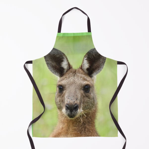 Item preview, Kangaroo face designed and sold by Mark Grimsley.