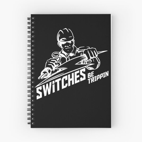 Item preview, Switches Be Trippin Funny Master Electrician Lineman Gear designed and sold by DynamicDesign.