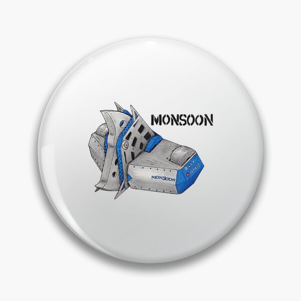 Item preview, Monsoon designed and sold by EffortRobots.