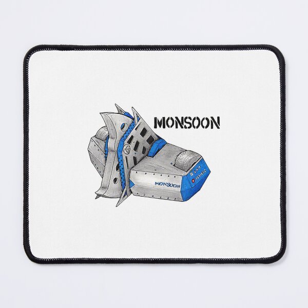Item preview, Monsoon designed and sold by EffortRobots.
