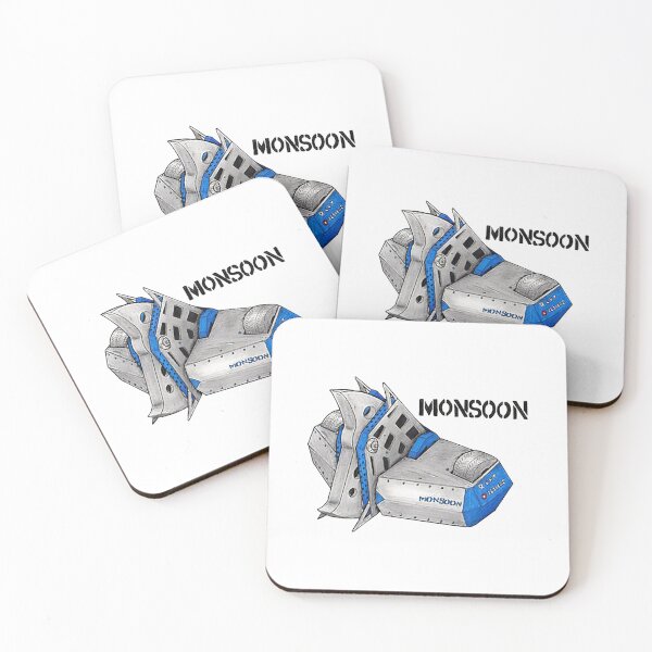 Item preview, Monsoon designed and sold by EffortRobots.