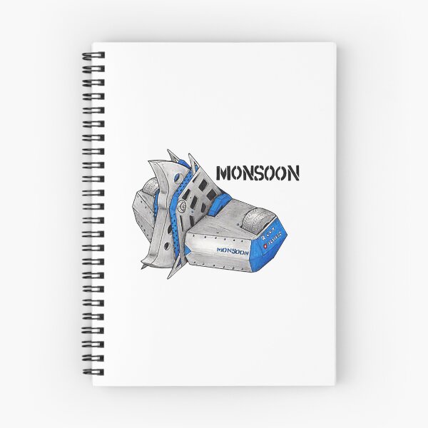 Item preview, Monsoon designed and sold by EffortRobots.
