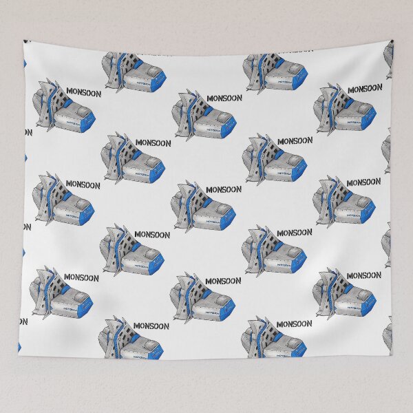 Item preview, Monsoon designed and sold by EffortRobots.