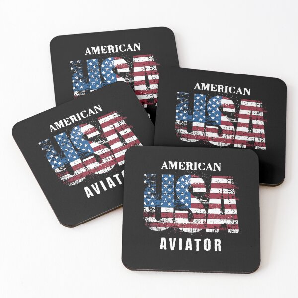 Item preview, American Flag Aviator Profession Job gift designed and sold by happytrendjct.