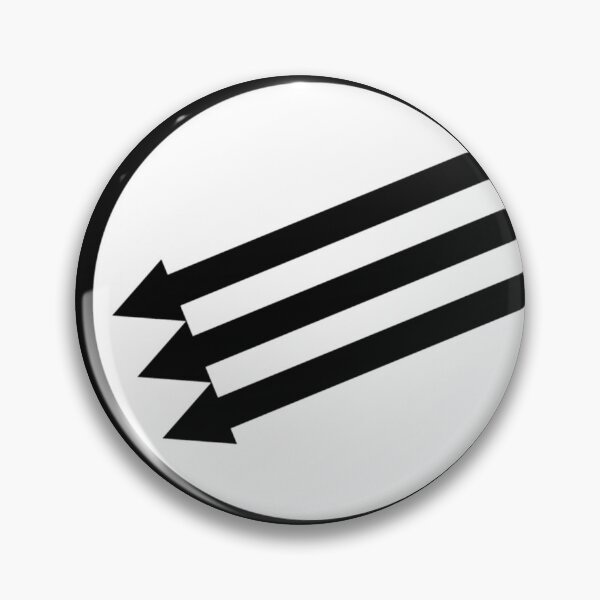 Item preview, Eiserne Iron Front democratic Antifascist movement circle symbol logo designed and sold by EmoryHoeger.