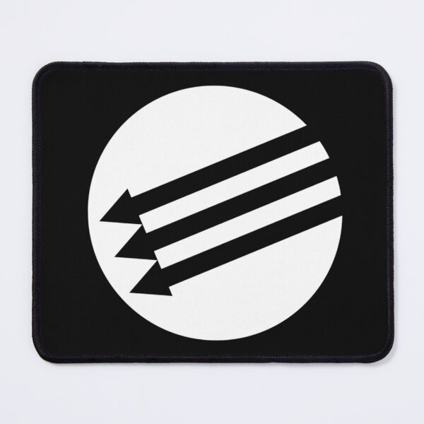 Item preview, Eiserne Iron Front democratic Antifascist movement circle symbol logo designed and sold by EmoryHoeger.
