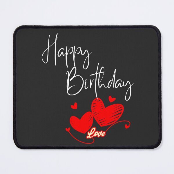Item preview, Happy Birthday love designed and sold by Indie-Chille.