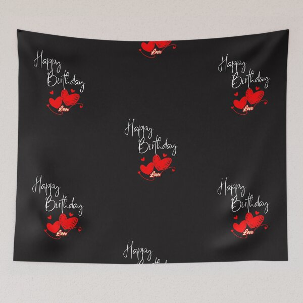 Item preview, Happy Birthday love designed and sold by Indie-Chille.