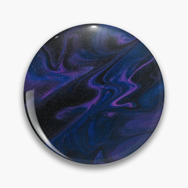 Item preview, Abstract Midnight Liquid Sky designed and sold by calibrit.