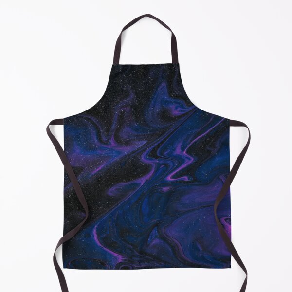 Item preview, Abstract Midnight Liquid Sky designed and sold by calibrit.