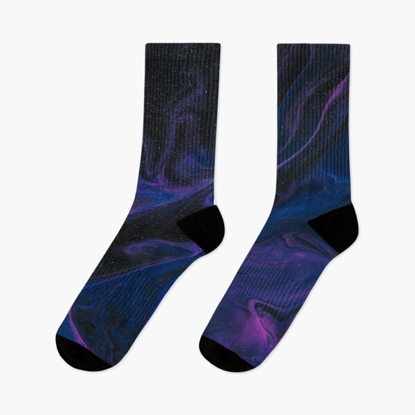 Item preview, Abstract Midnight Liquid Sky designed and sold by calibrit.