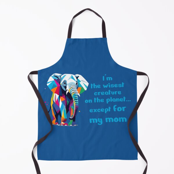 Item preview, I am the wisest elephant designed and sold by IcalsaidArt.