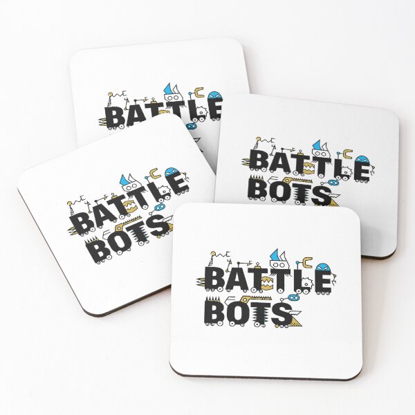 Item preview, BaTtlE bOtS   designed and sold by EffortRobots.