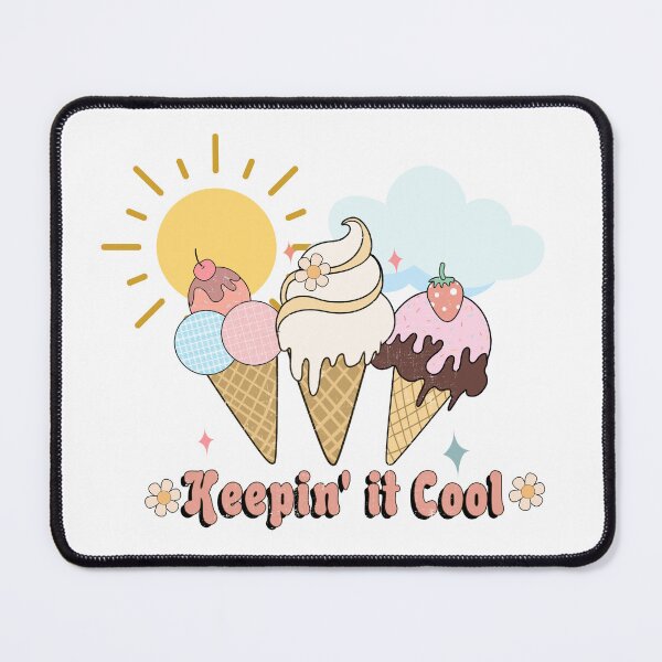 Item preview, Keepin' it cool art designed and sold by U-mule.