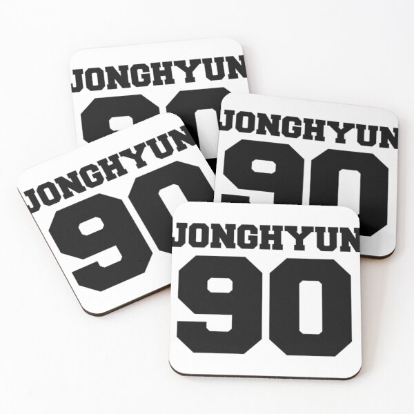 Item preview, SHINee Jonghyun Football Design Black designed and sold by EmoryHoeger.