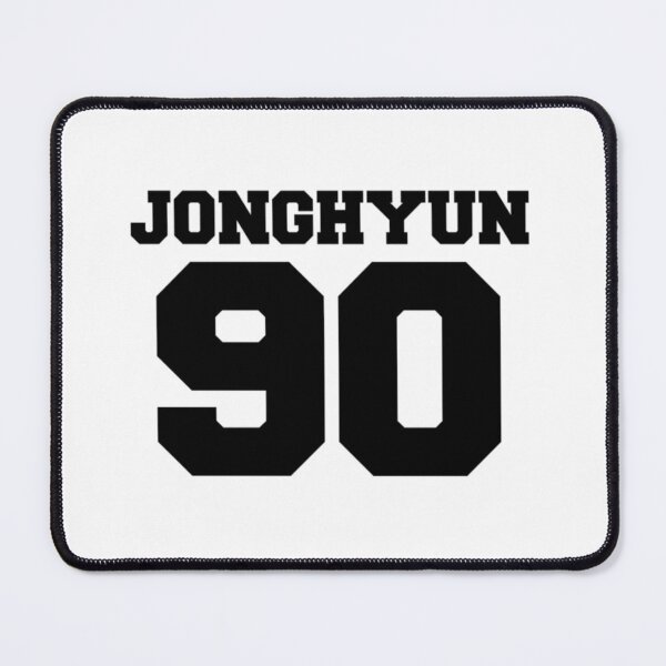 Item preview, SHINee Jonghyun Football Design Black designed and sold by EmoryHoeger.