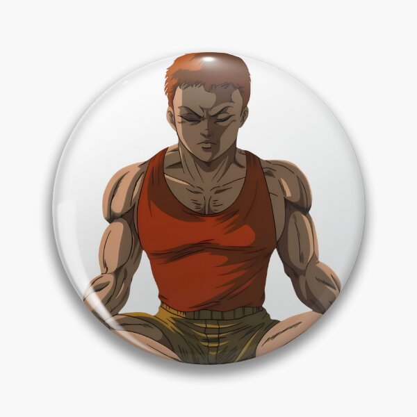 Item preview, Young Baki Hanma Meditate designed and sold by BakiFan.