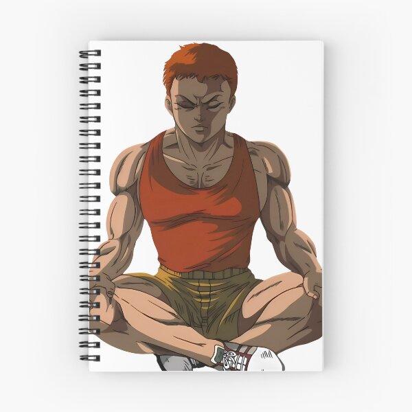 Item preview, Young Baki Hanma Meditate designed and sold by BakiFan.
