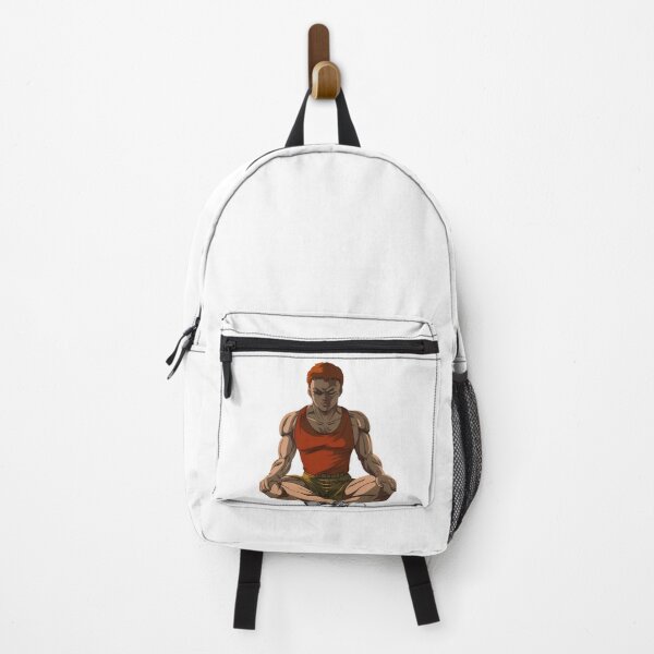 Item preview, Young Baki Hanma Meditate designed and sold by BakiFan.