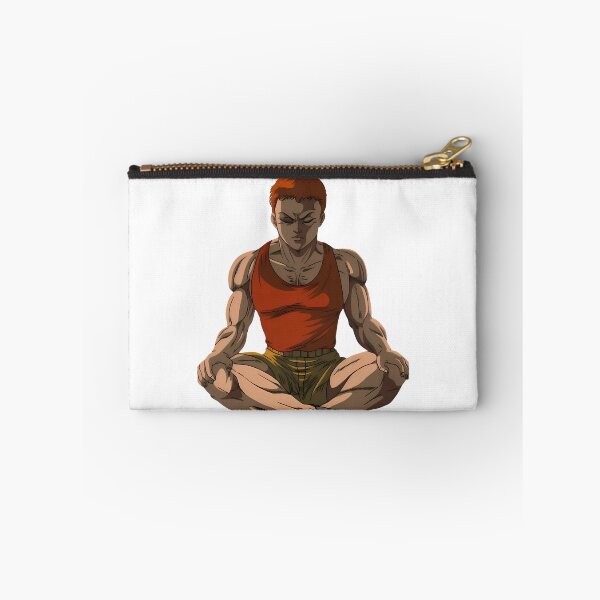 Item preview, Young Baki Hanma Meditate designed and sold by BakiFan.