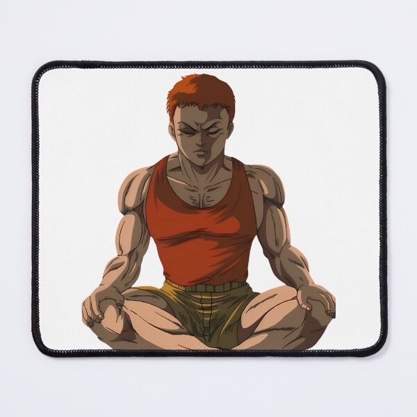 Item preview, Young Baki Hanma Meditate designed and sold by BakiFan.