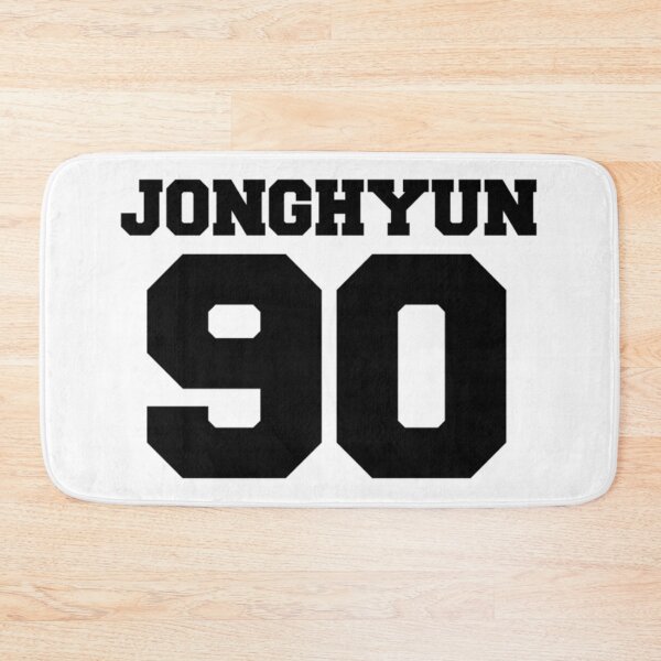 Item preview, SHINee Jonghyun Football Design Black designed and sold by EmoryHoeger.