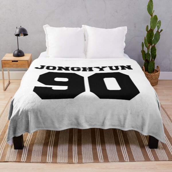 Item preview, SHINee Jonghyun Football Design Black designed and sold by EmoryHoeger.
