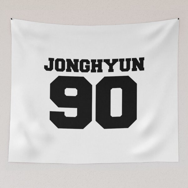 Item preview, SHINee Jonghyun Football Design Black designed and sold by EmoryHoeger.