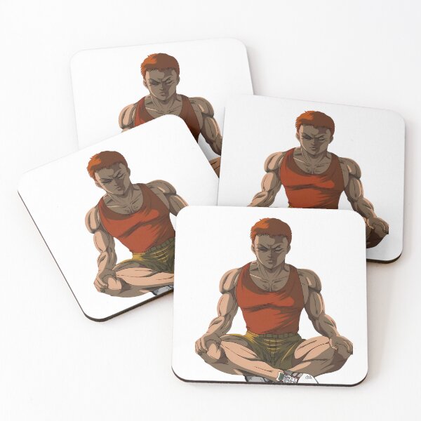 Item preview, Young Baki Hanma Meditate designed and sold by BakiFan.