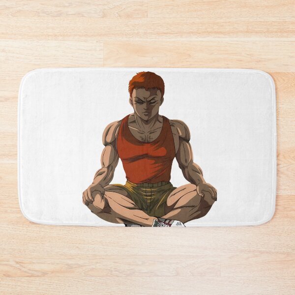 Item preview, Young Baki Hanma Meditate designed and sold by BakiFan.