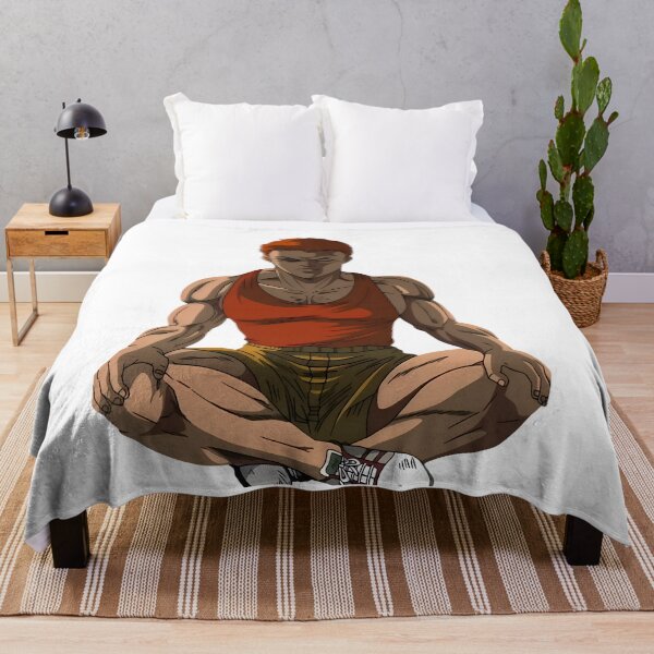 Item preview, Young Baki Hanma Meditate designed and sold by BakiFan.