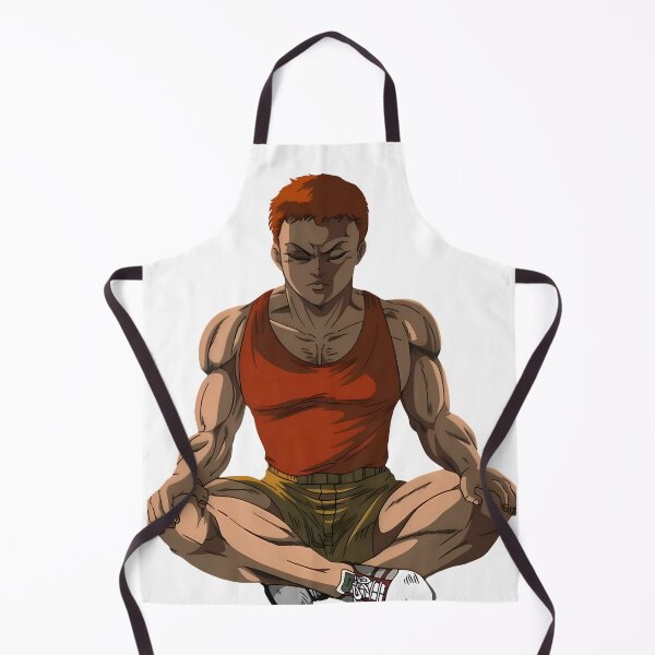 Item preview, Young Baki Hanma Meditate designed and sold by BakiFan.