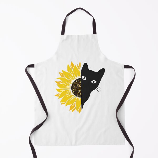 Item preview, Sunflowers and Cats designed and sold by ValsCrazyCats.