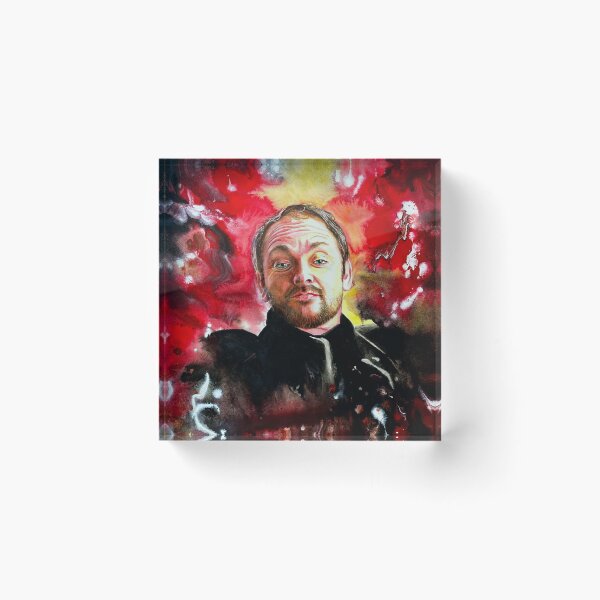 Item preview, Crowley, King of Hell designed and sold by sidewinder-art.