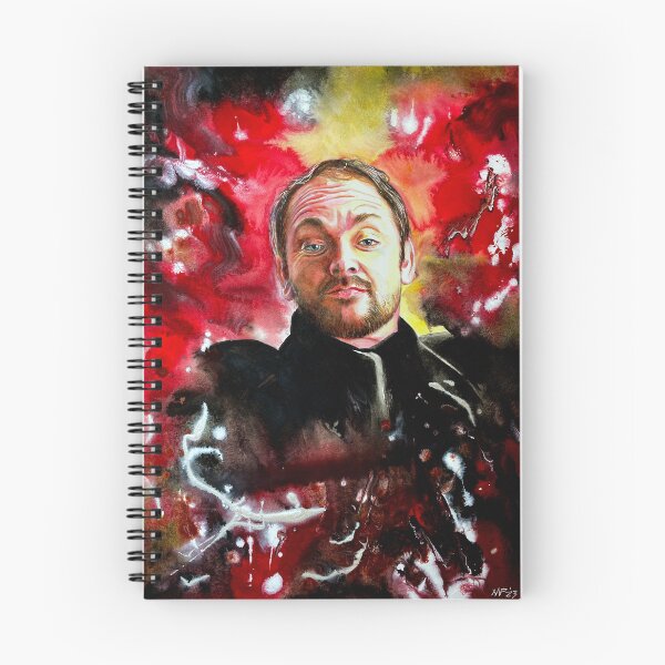 Item preview, Crowley, King of Hell designed and sold by sidewinder-art.