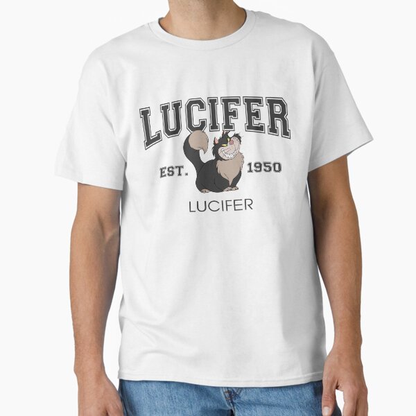 Item preview, Funny Cat Luci.fer designed and sold by Deansklo543.