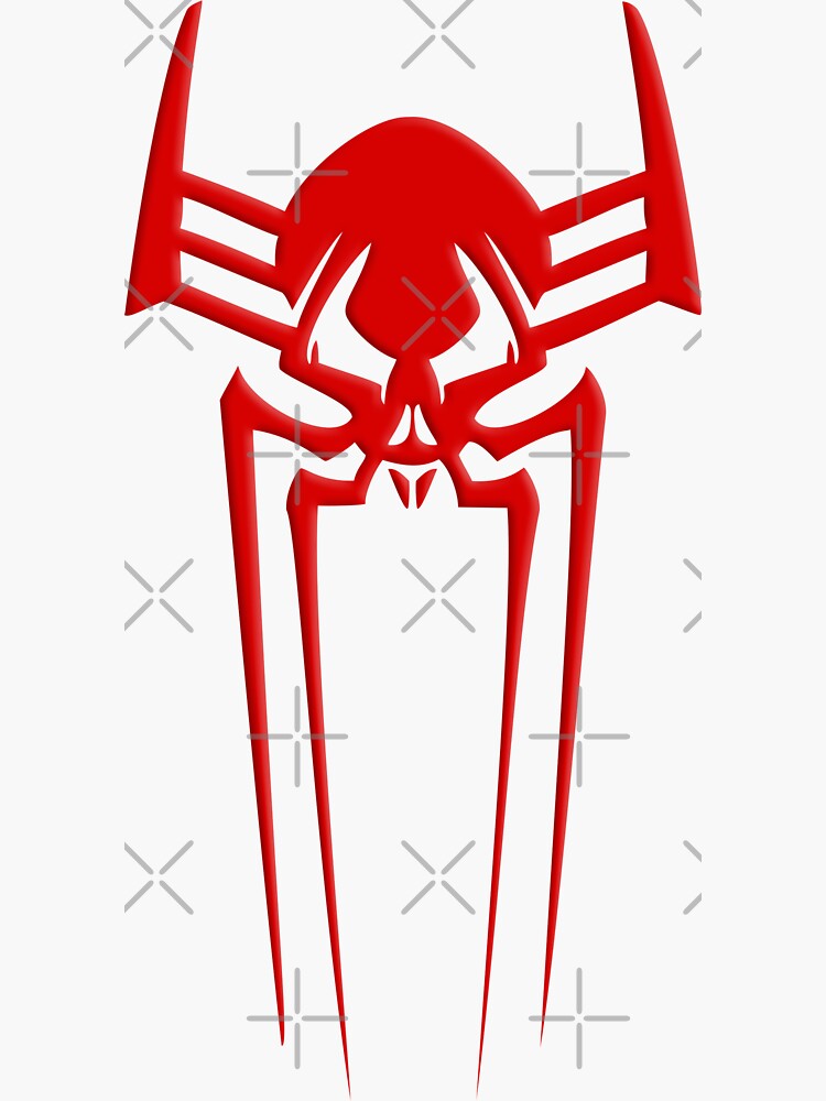 Spider Verse 2099 Sticker for Sale by IB-0525