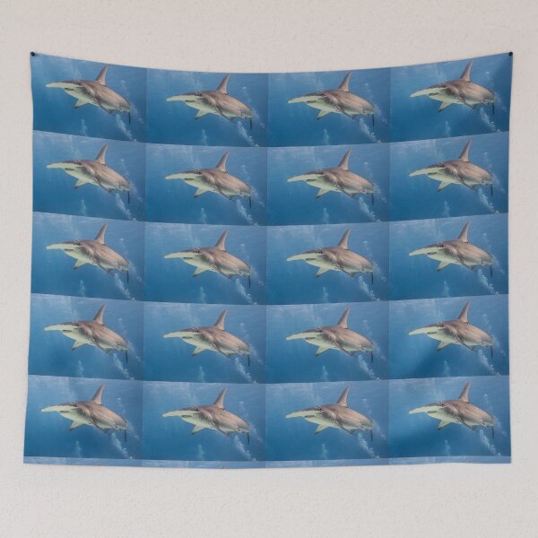 Item preview, Gaia is one Great Hammerhead Shark designed and sold by benillis.
