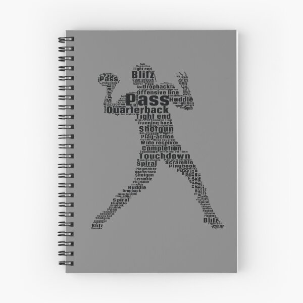 Item preview, Quarterback Word Cloud Football Sports Fan Boys Football Gear designed and sold by DynamicDesign.