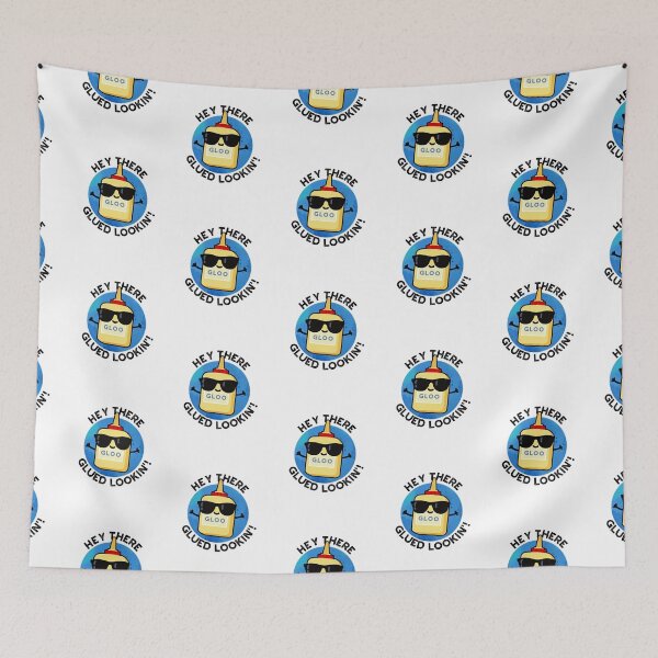 Item preview, Hey There Glued Lookin Funny Glue Puns  designed and sold by punnybone.