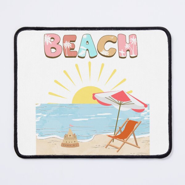 Item preview, On the beach art designed and sold by U-mule.